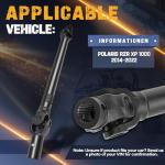 ATVMaster Front Drive Shaft for Polaris RZR XP