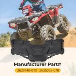 Polaris Sportsman Front Storage Rack Assembly