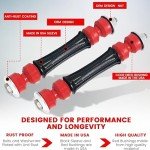 Front Sway Bar Stabilizer Link Kit for Silverado