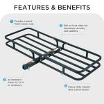 Rockland Heavy Duty Steel ATV Cargo Carrier