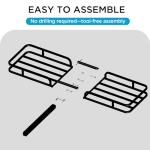 Rockland Heavy Duty Steel ATV Cargo Carrier