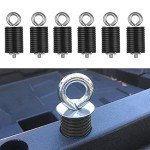 UTV Tie Down Anchors Compatible with Polaris Ranger