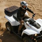 ATV Rear Storage Bag for Most Models