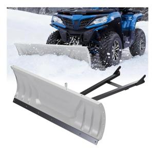 Universal 48" Steel ATV Snow Plow Blade Kit