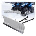 Universal 48" Steel ATV Snow Plow Blade Kit