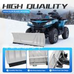 Universal 48" Steel ATV Snow Plow Blade Kit