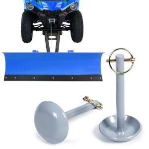 Replacement Snow Plow Skid Shoes for ATV/UTV