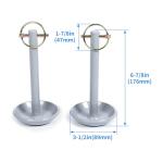 Replacement Snow Plow Skid Shoes for ATV/UTV