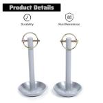 Replacement Snow Plow Skid Shoes for ATV/UTV