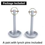 Replacement Snow Plow Skid Shoes for ATV/UTV