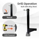 ATV UTV Heavy-Duty Quick Lift Jack 2500 lbs