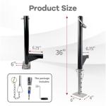 ATV UTV Heavy-Duty Quick Lift Jack 2500 lbs