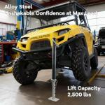 ATV UTV Heavy-Duty Quick Lift Jack 2500 lbs