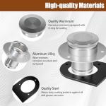 YOMIRACING Billet Aluminum Fuel Filler Neck and Cap