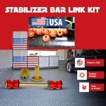 4PC Sway Bar Stabilizer Link Kit for SUVs