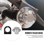 YOMIRACING Billet Aluminum Fuel Filler Neck and Cap
