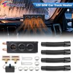 Portable 12V 50W Windshield Defroster and Heater