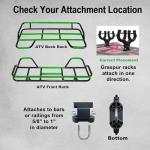 Graspur ATV Gun & Bow Rack - Model ATV2