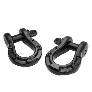 AyA Gear 3/4" D Ring Shackles (2 Pack)