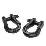 AyA Gear 3/4" D Ring Shackles (2 Pack)