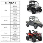 Hisun Axis 500 Drive Belt Clutch Replacement