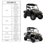 Hisun Axis 500 Drive Belt Clutch Replacement