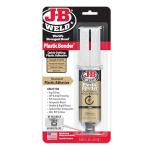 J-B Weld Plastic Bonder Adhesive Syringe - Tan