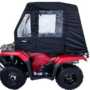 ATV Cab Enclosure with Windshield and Canopy