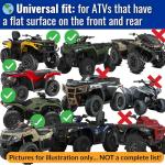 ATV Cab Enclosure with Windshield and Canopy