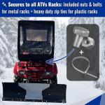 ATV Cab Enclosure with Windshield and Canopy