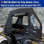 ATV Cab Enclosure with Windshield and Canopy