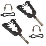 Universal ATV Tool Holder with Rubber Straps