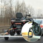 8 Pack Heavy Duty Weld-On D Rings