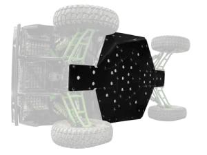 SuperATV Skid Plate for Kawasaki Teryx