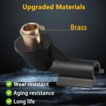 EVRBUL 2-Pack Brass ATV Gear Shifter Bushings