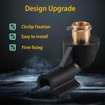 EVRBUL 2-Pack Brass ATV Gear Shifter Bushings