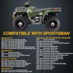 EVRBUL 2-Pack Brass ATV Gear Shifter Bushings