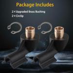 EVRBUL 2-Pack Brass ATV Gear Shifter Bushings