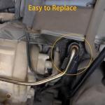 EVRBUL 2-Pack Brass ATV Gear Shifter Bushings