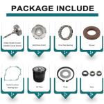 QYMOTO Axis 500 Wet Clutch Kit & Bearing