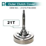 QYMOTO Axis 500 Wet Clutch Kit & Bearing