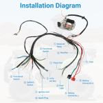 Complete Wiring Harness Kit for TaoTao & Coolster ATVs