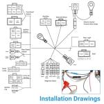 Complete Wiring Harness Kit for TaoTao & Coolster ATVs