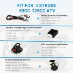 Complete Wiring Harness Kit for TaoTao & Coolster ATVs