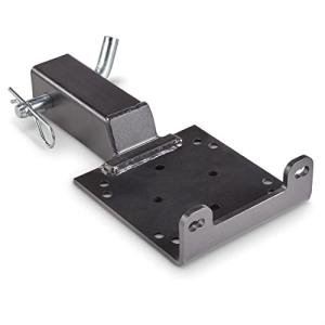 ATV/Truck Universal Hitch Winch Mount, 3500 lbs