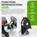 ATV Snow Plow Pulley Upgrade Kit for ProVantage