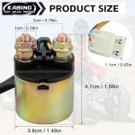 Honda ATV Starter Solenoid Relay for TRX, Foreman, Pioneer