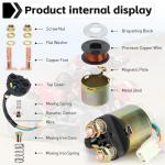 Honda ATV Starter Solenoid Relay for TRX, Foreman, Pioneer