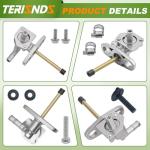 Honda Rancher Fuel Valve Petcock with Lever