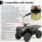 Honda ATV Starter Solenoid Relay for TRX, Foreman, Pioneer